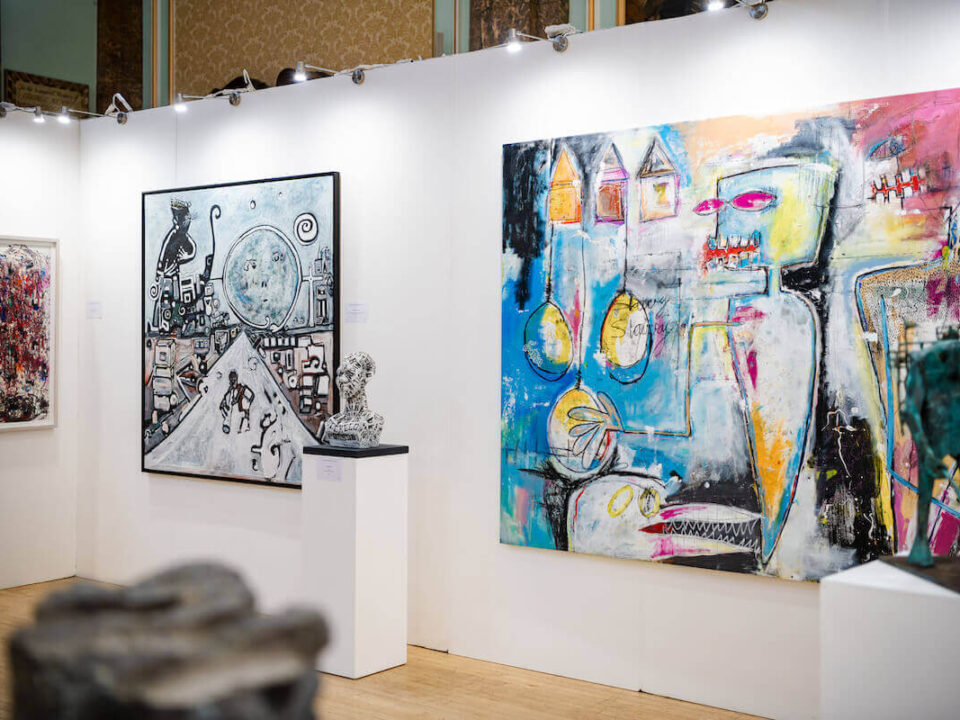 Συμμετοχή στην London Art bienalle 2025