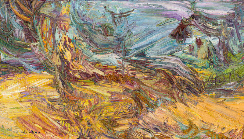 H akiraNena ζωγραφίζει την πνοή του ανέμου