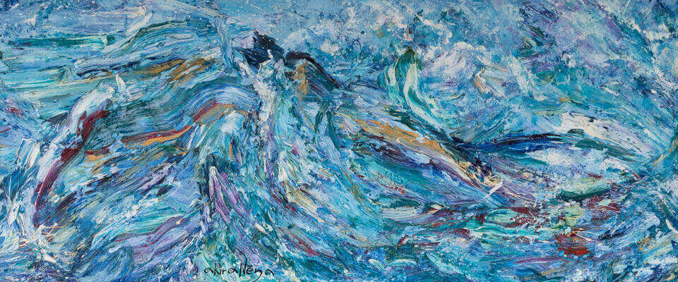 H akiraNena ζωγραφίζει το Βυθό της θάλασσας