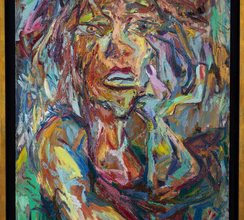 H akiraNena δημιουργεί την αυτοπροσωπογραφία της