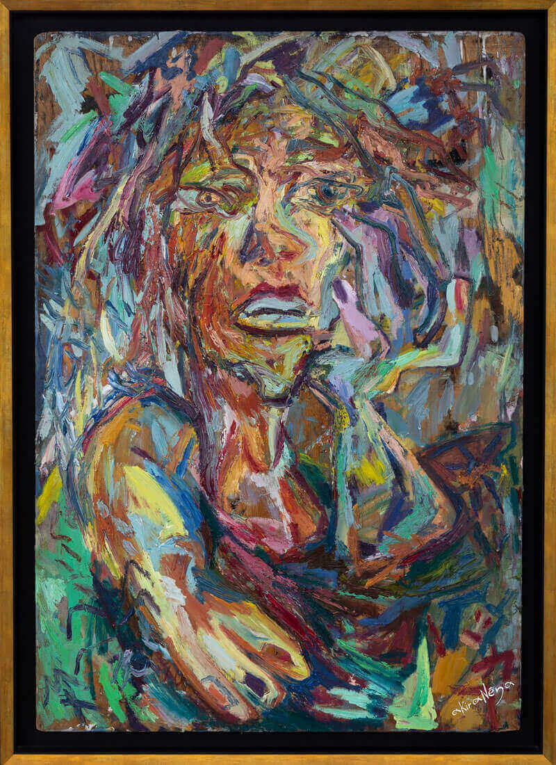 H akiraNena δημιουργεί την αυτοπροσωπογραφία της